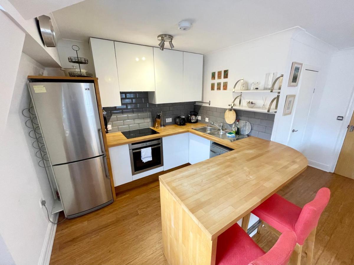 Ferienwohnung Bright 1 Bed Flat Near Cabot Circus Bristol Zimmer foto