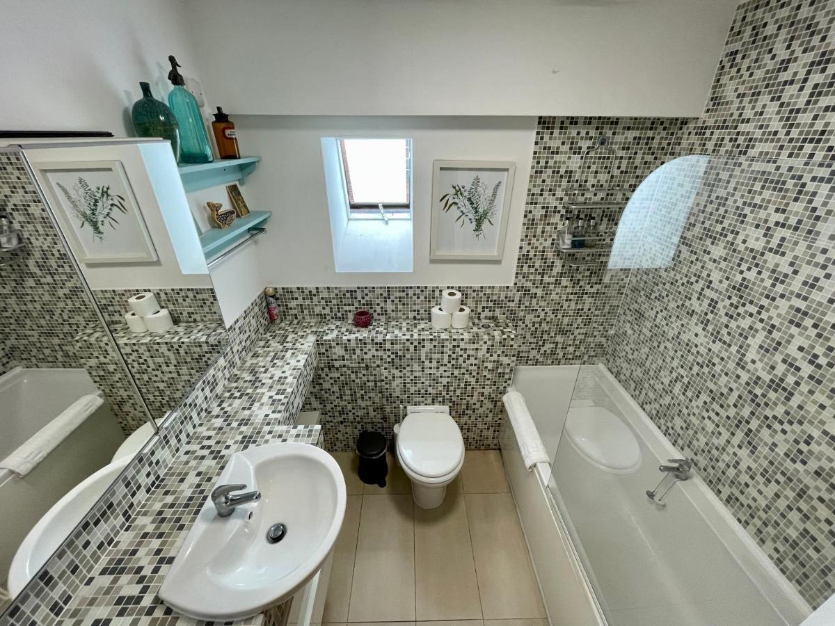 Ferienwohnung Bright 1 Bed Flat Near Cabot Circus Bristol Zimmer foto