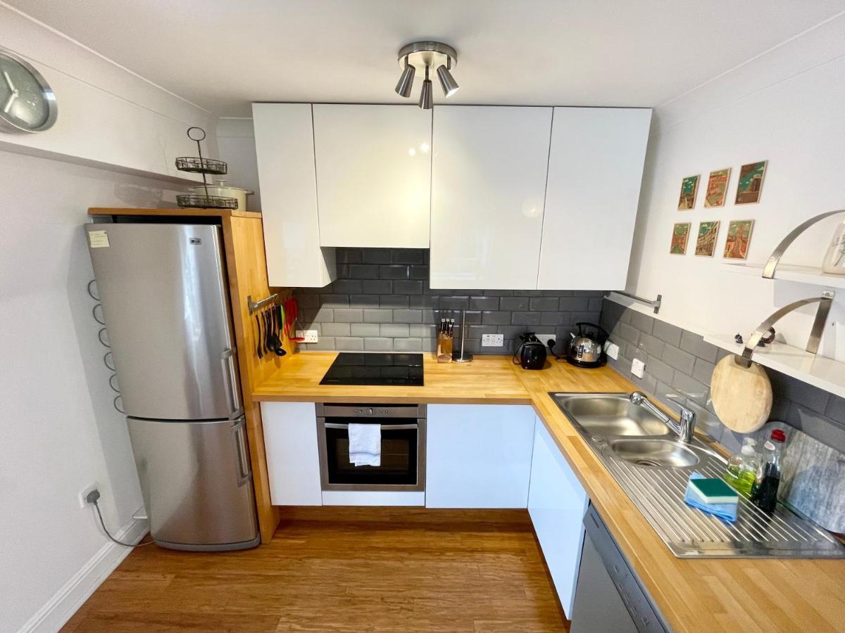Ferienwohnung Bright 1 Bed Flat Near Cabot Circus Bristol Zimmer foto